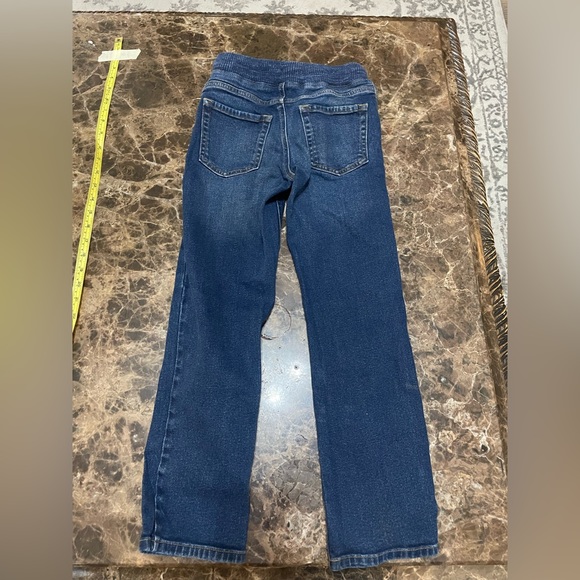 Bundle of 5 pair Lands’ End Boys blue jeans size 8 (2 regular, 3 comfort waist) - Picture 2 of 13